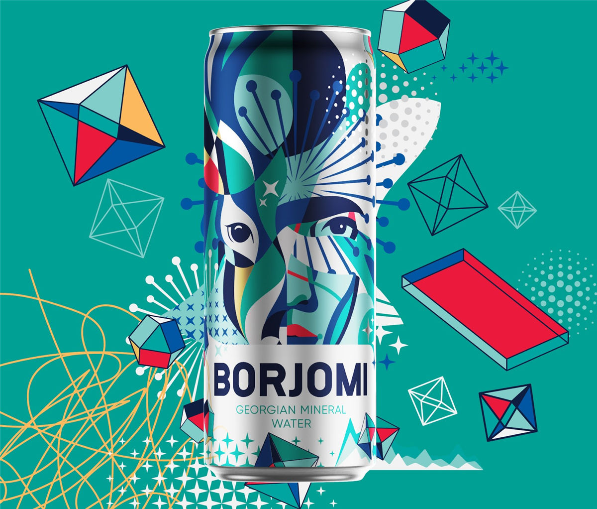 礦泉水包裝設計-易拉罐裝(圖16)