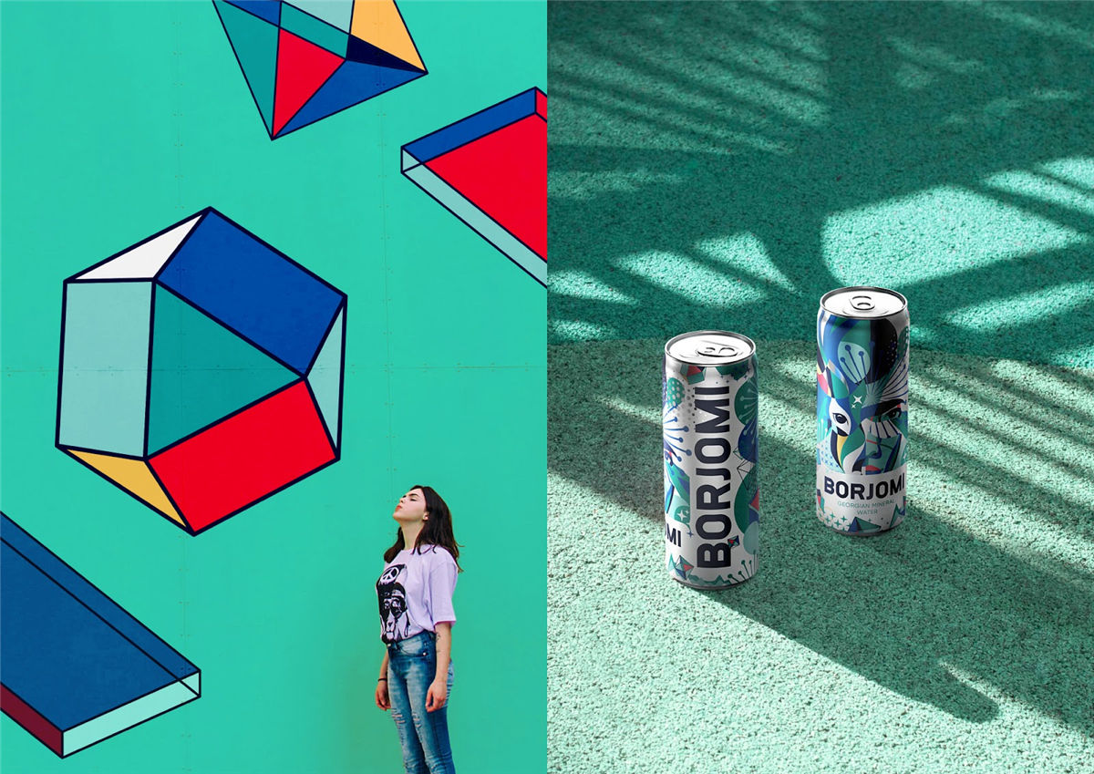 礦泉水包裝設計-易拉罐裝(圖15)