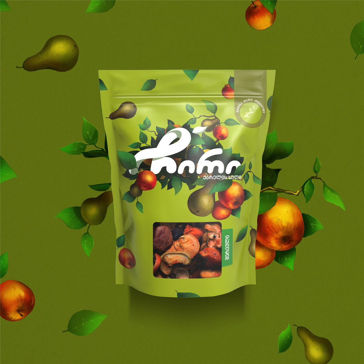 柿餅包裝設計參考(圖2)