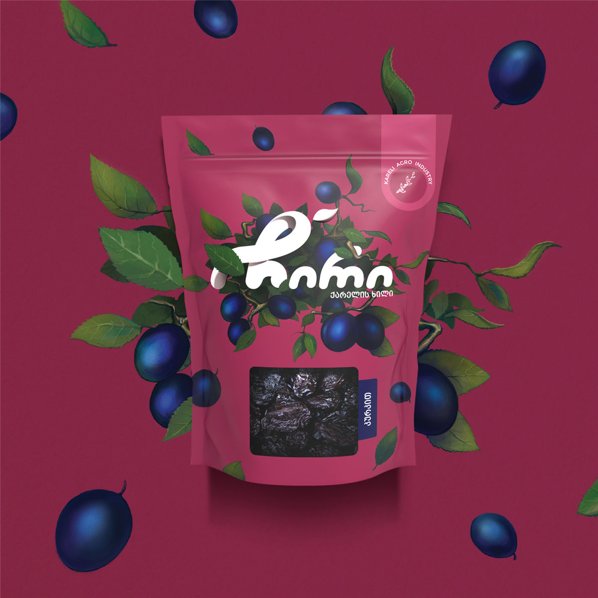 柿餅包裝設計參考(圖4)