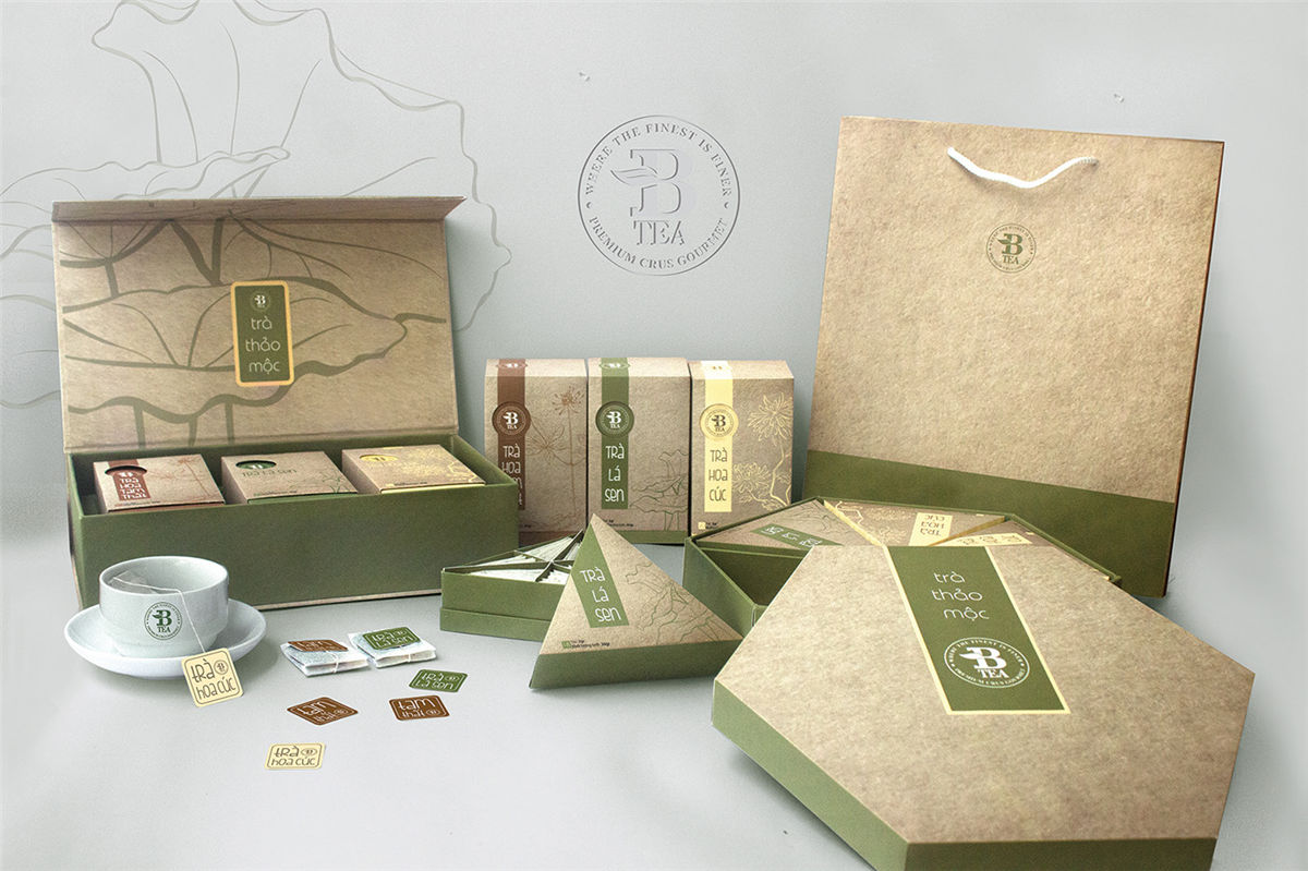 荷葉茶包裝設計圖片參考(圖5)