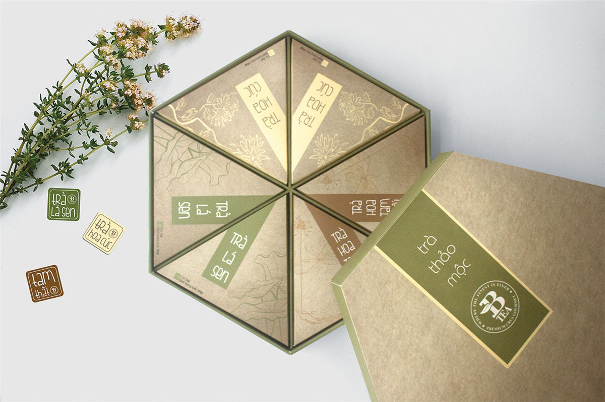 荷葉茶包裝設計圖片參考(圖9)