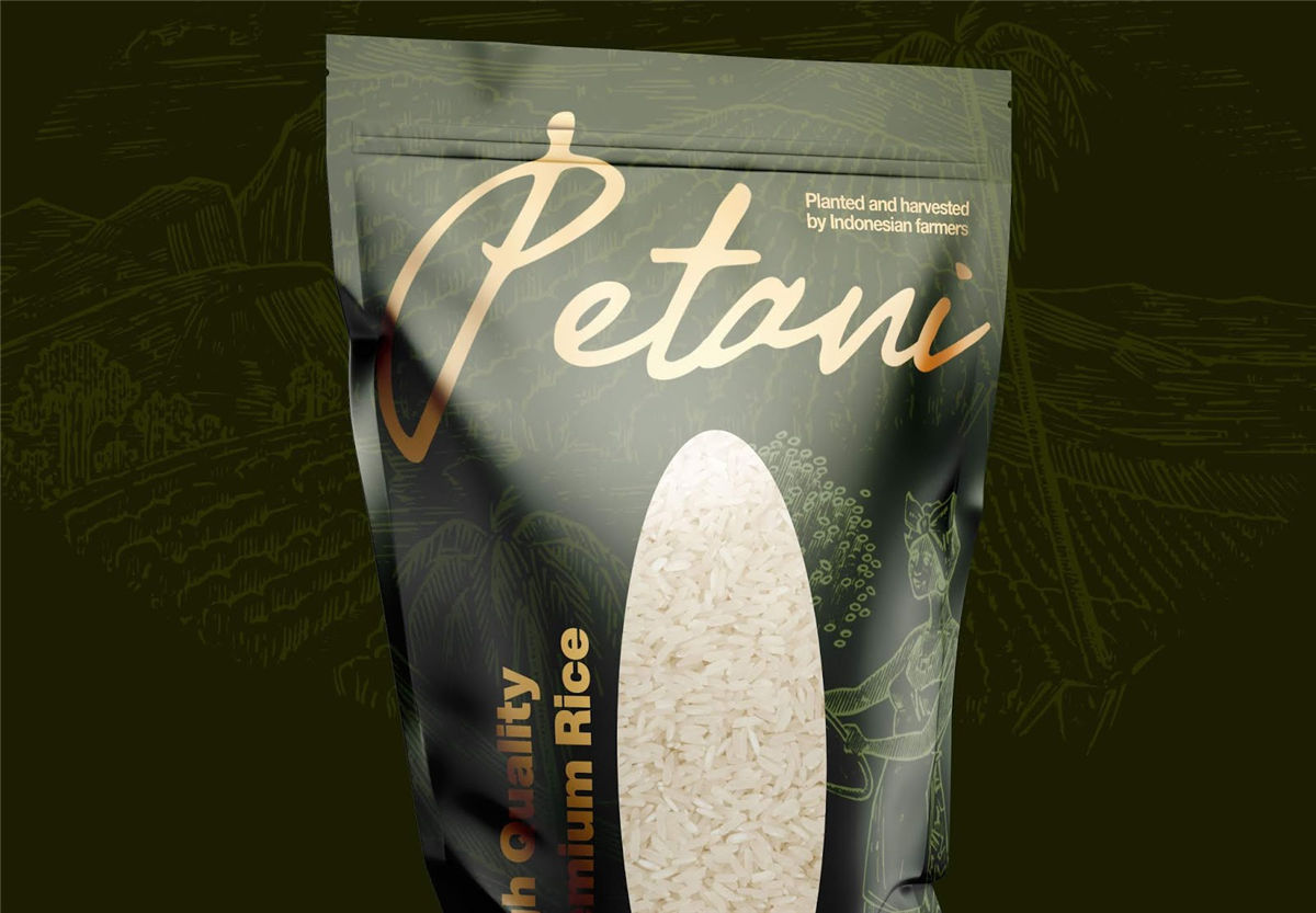 大米包裝設計圖片素材欣賞(圖2)