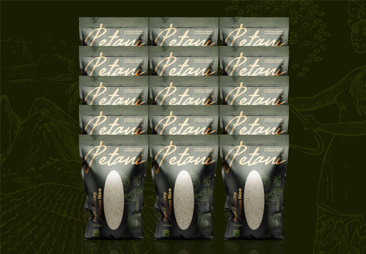 大米包裝設計圖片素材欣賞(圖4)