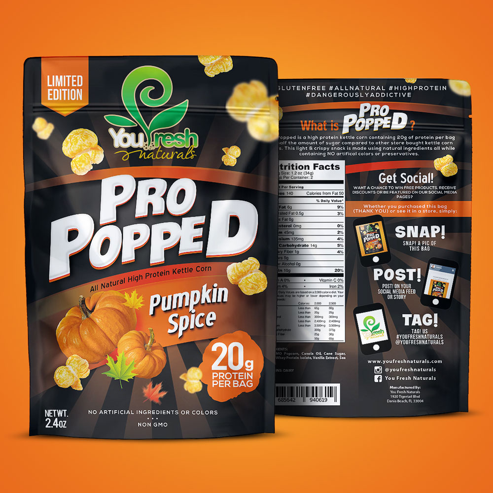 南瓜子包裝設計參考(圖1)