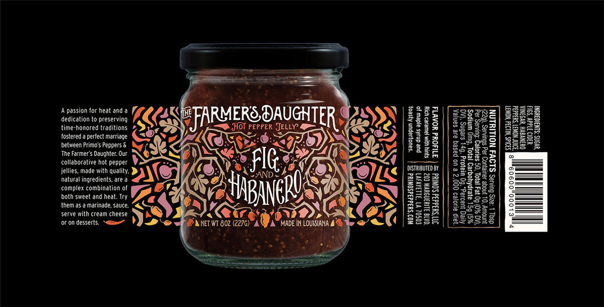 油潑辣子包裝設(shè)計參考(圖5) 油潑辣子包裝設(shè)計參考(圖5)