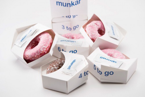 甜甜圈面包包裝設(shè)計(jì)(圖1)