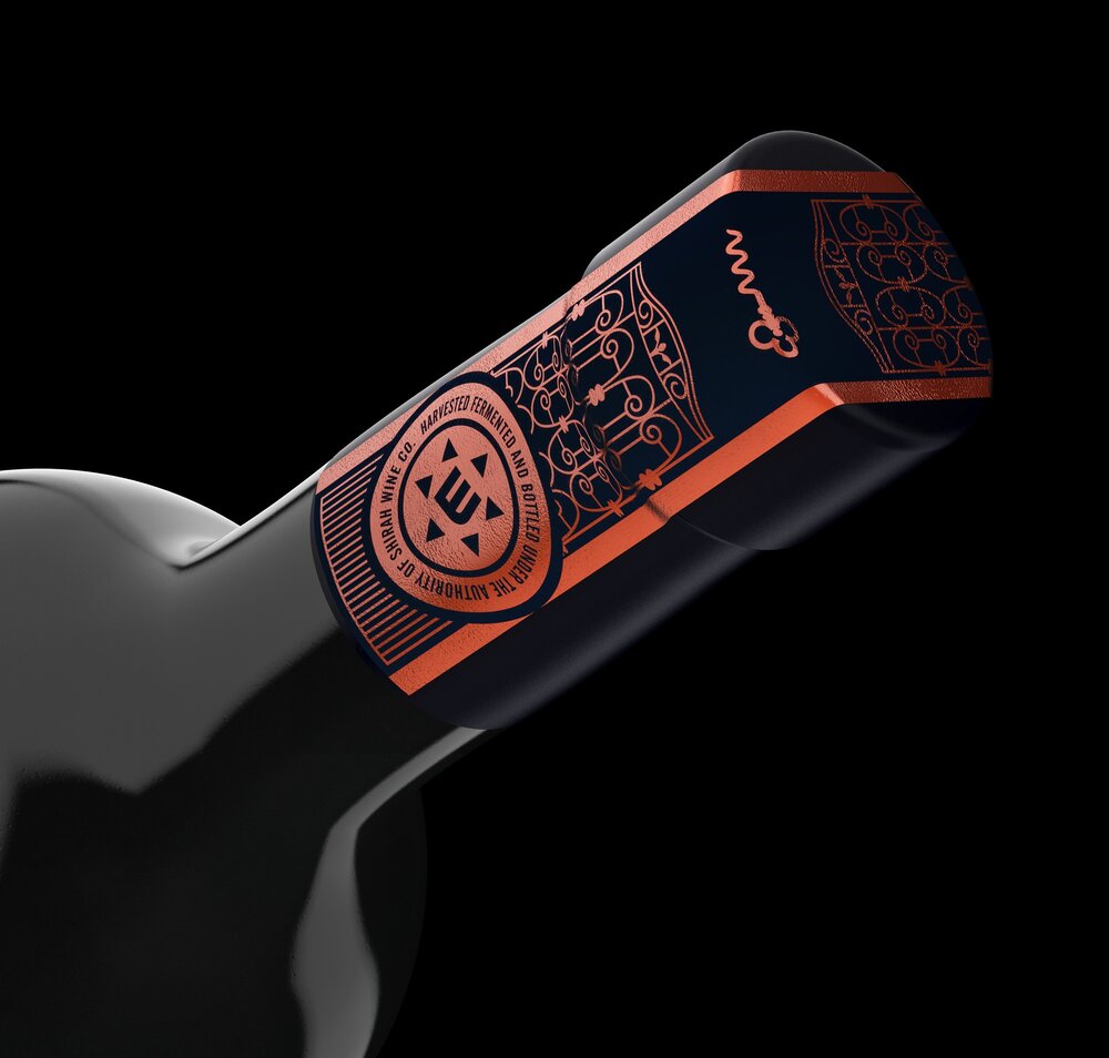 葡萄酒包裝設計參考(圖3)
