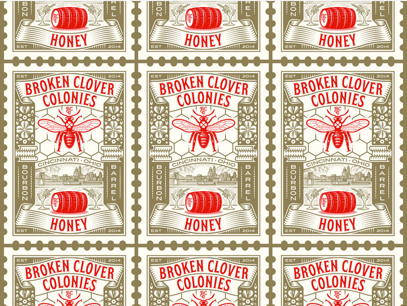 蜂蜜酒包裝設計(圖2)