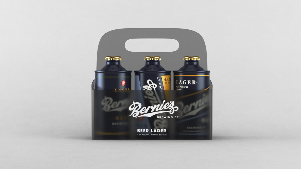 限量版啤酒包裝設計(圖1)