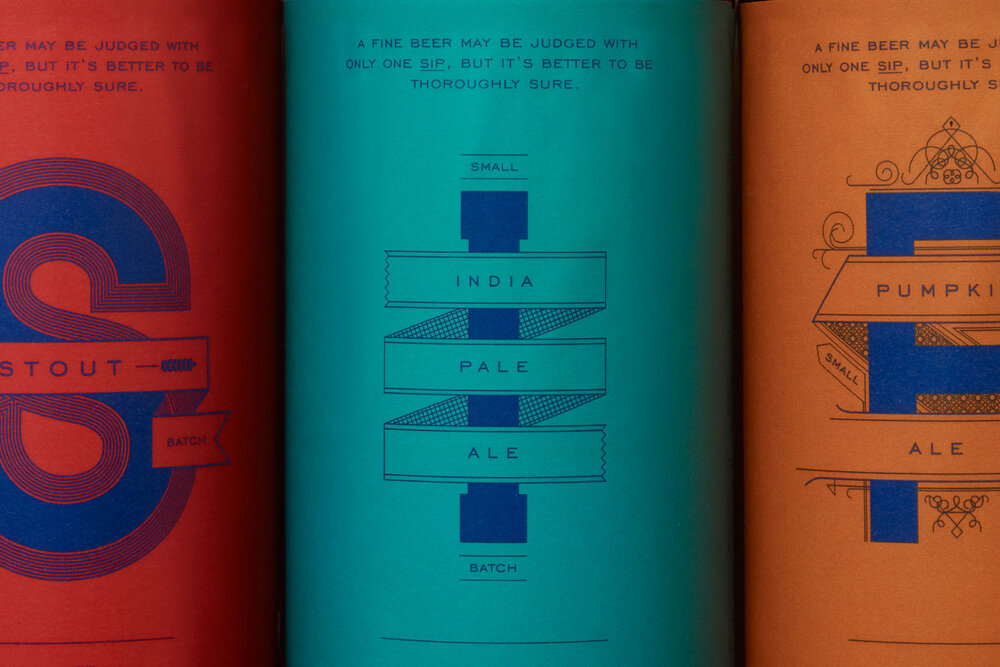 假日啤酒的標簽設計(圖4)