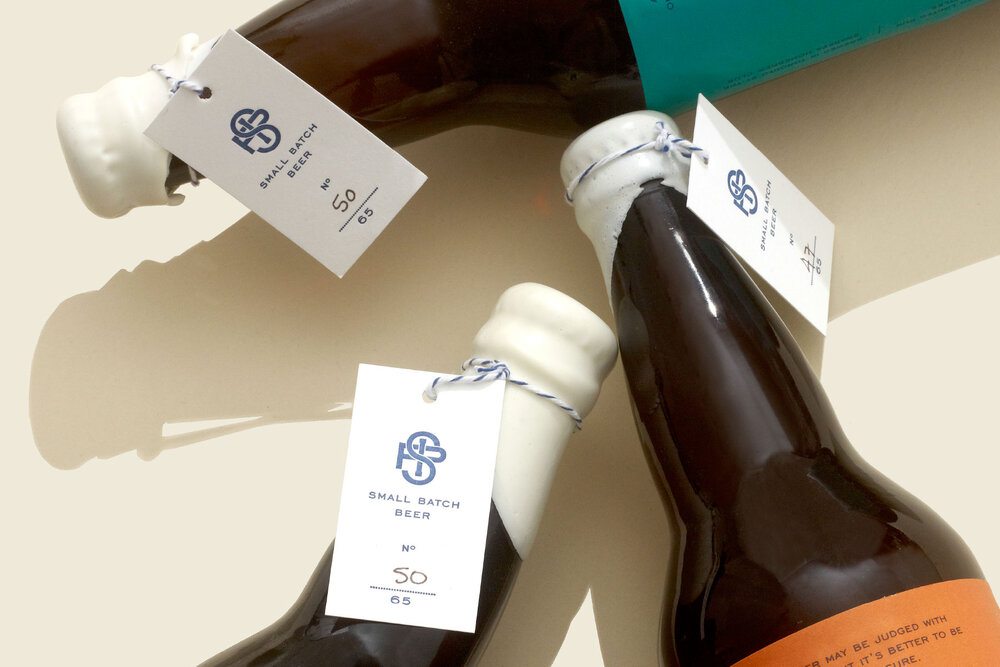 假日啤酒的標簽設計(圖3)