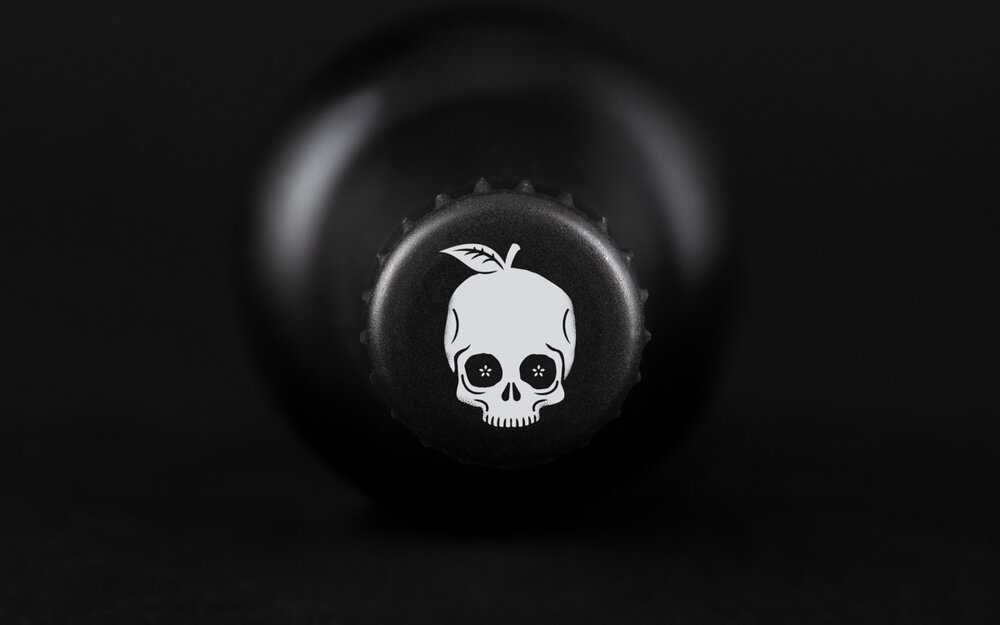 蘋果酒包裝設計圖片很美理念特別(圖1)