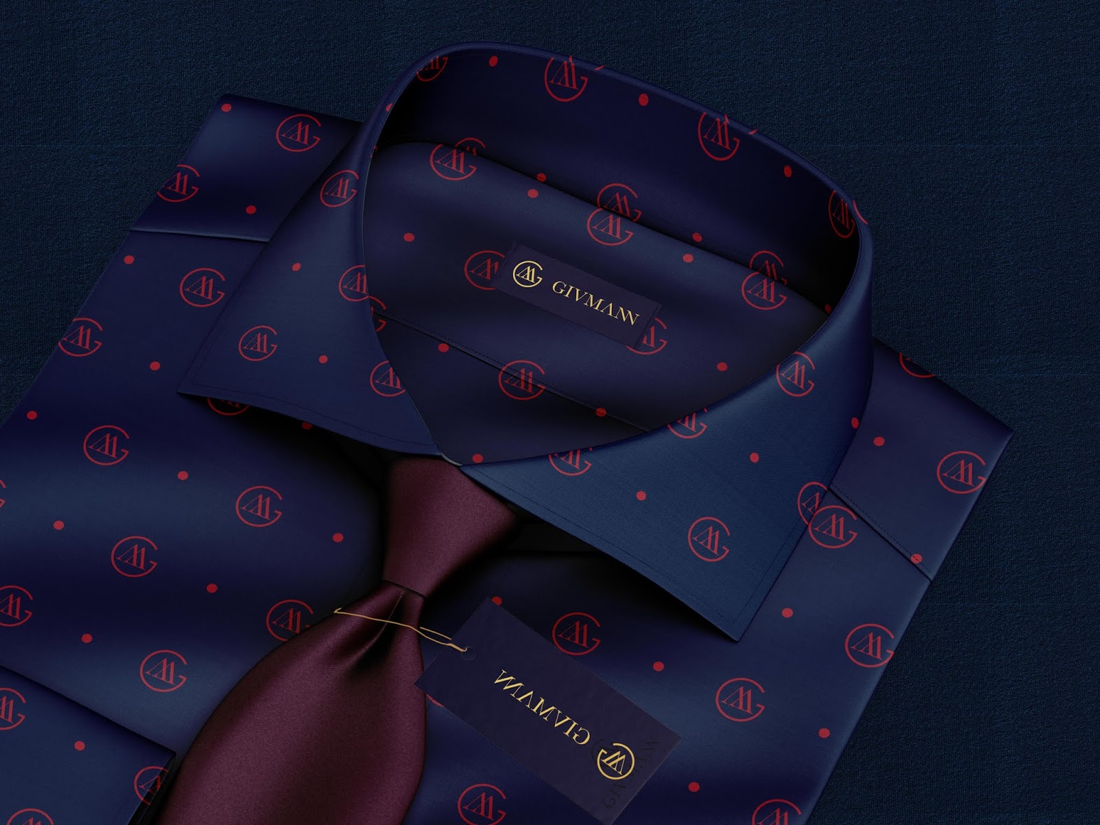 服裝定制品牌包裝設計(圖6)