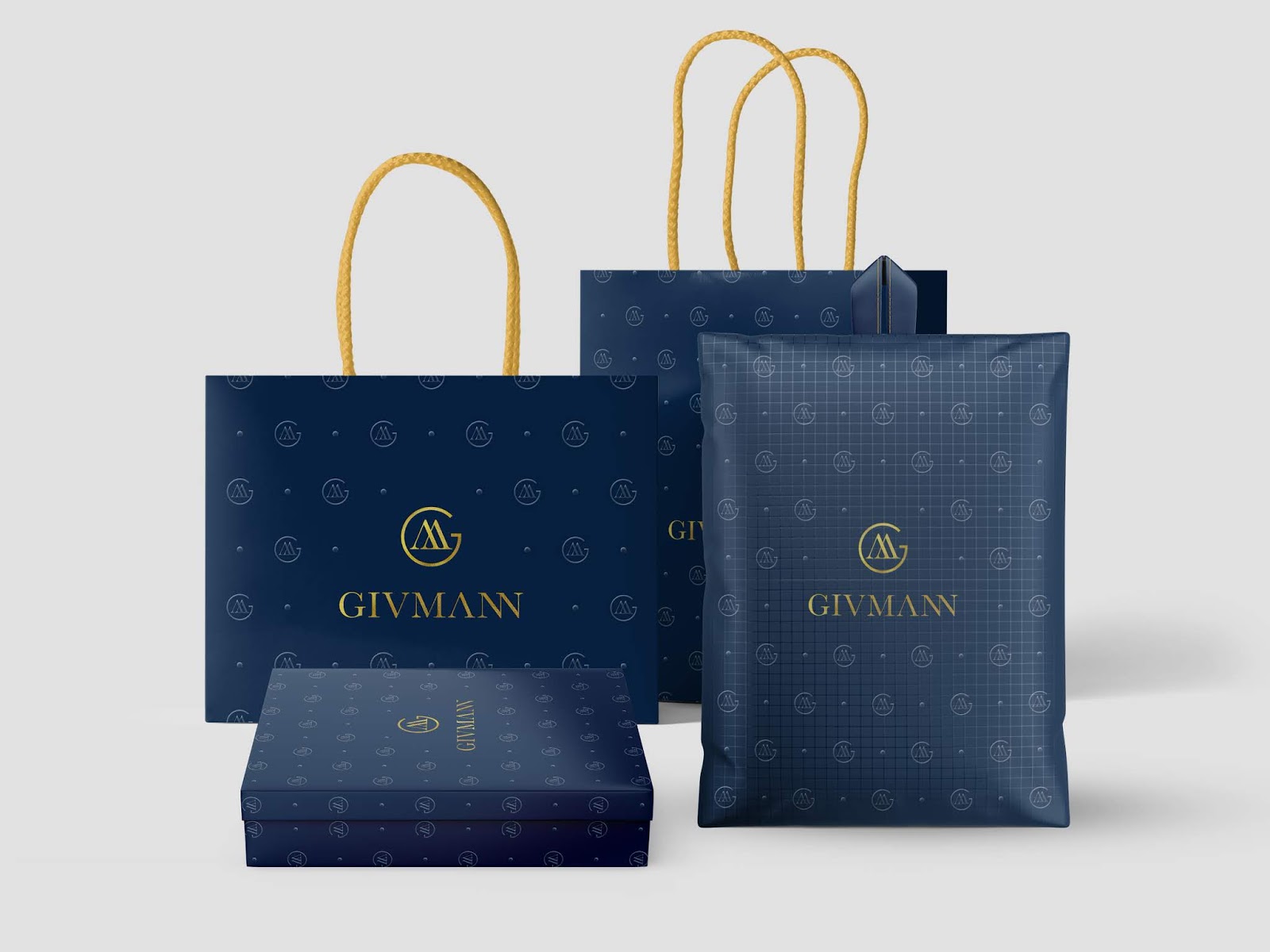 服裝定制品牌包裝設計(圖11)