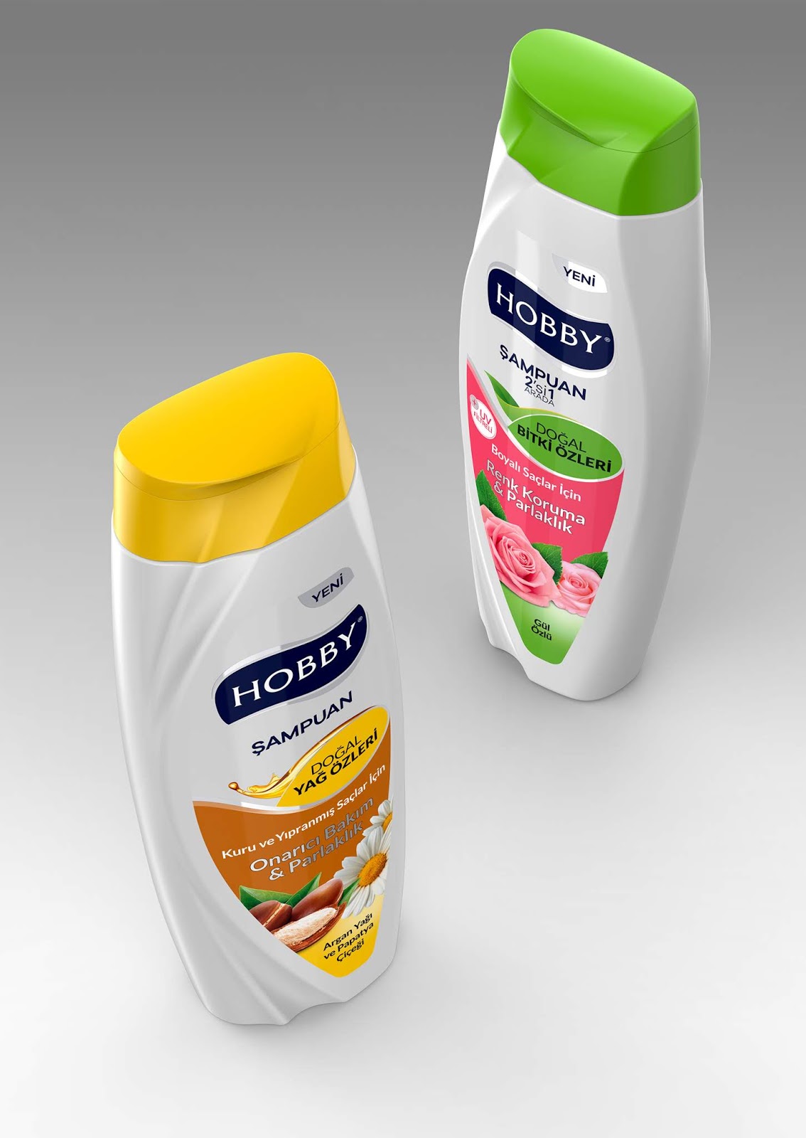 洗發水包裝設計(圖4)