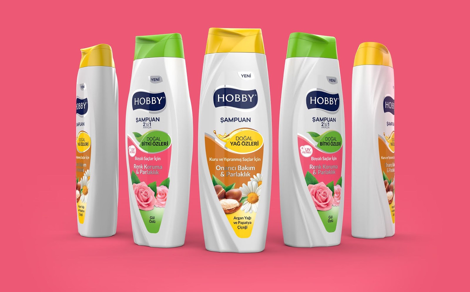 洗發水包裝設計(圖3)