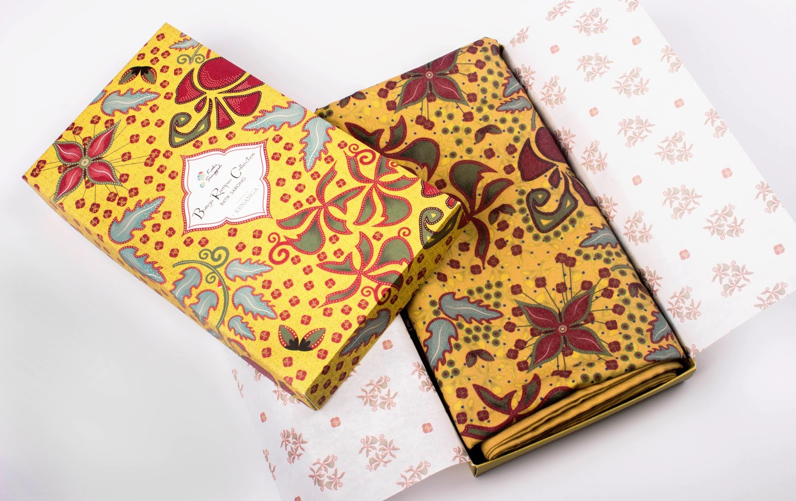 頭巾絲巾禮盒包裝設計(圖6)