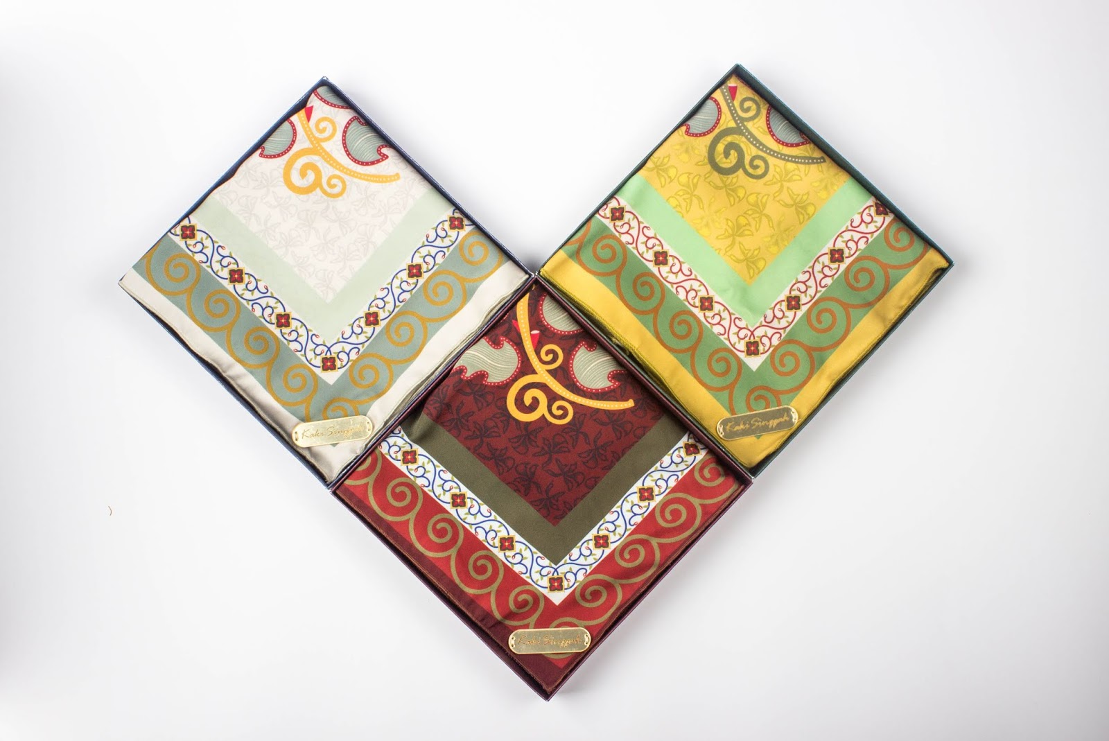 頭巾絲巾禮盒包裝設計(圖9)