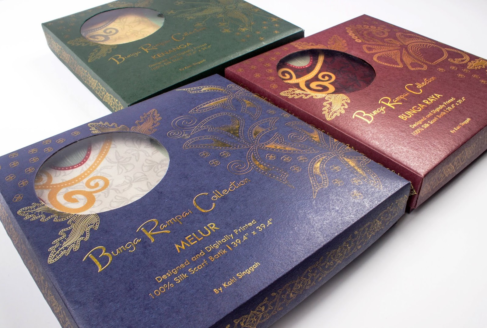 頭巾絲巾禮盒包裝設計(圖8)