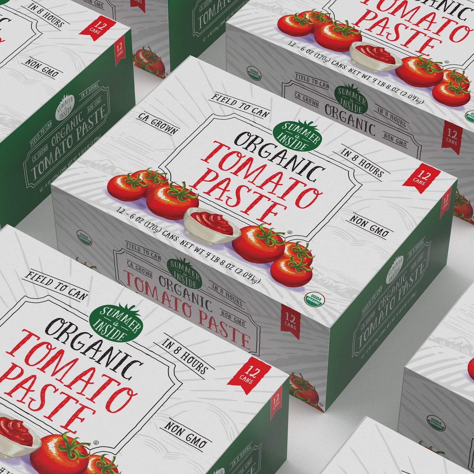 西紅柿包裝設計(圖5)