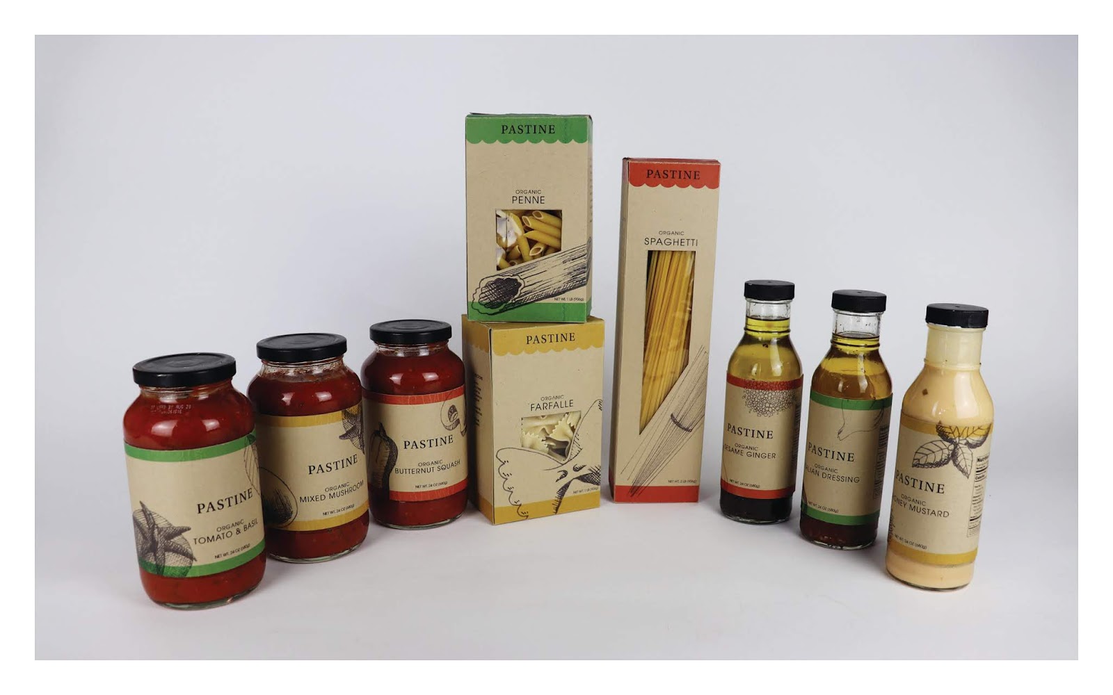 面條包裝設計欣賞(圖1) 面條包裝設計欣賞(圖1)