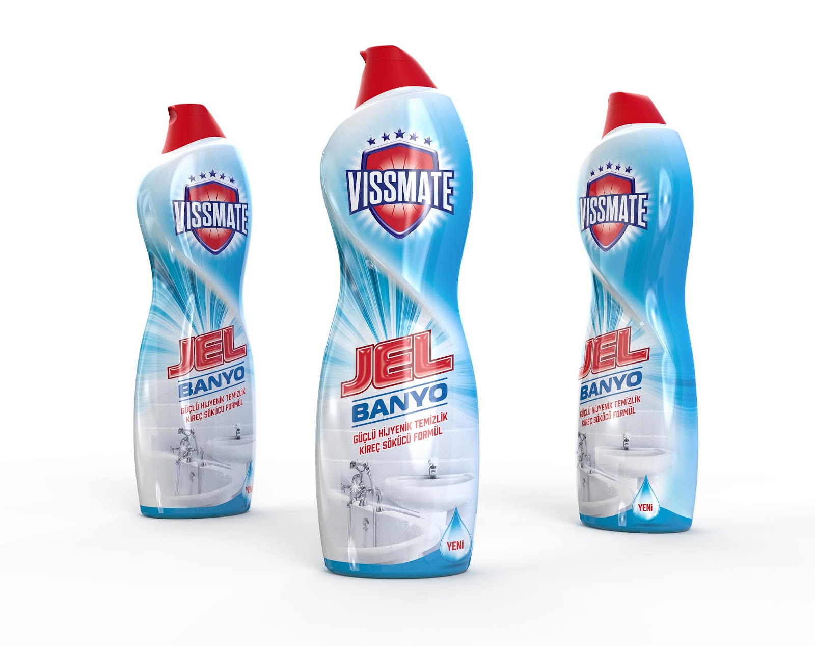 浴室清潔劑包裝設(shè)計(jì)(圖1)