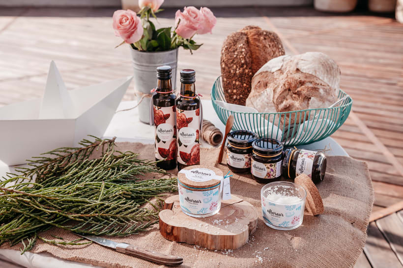 玫瑰精油品牌產品包裝設計(圖8)