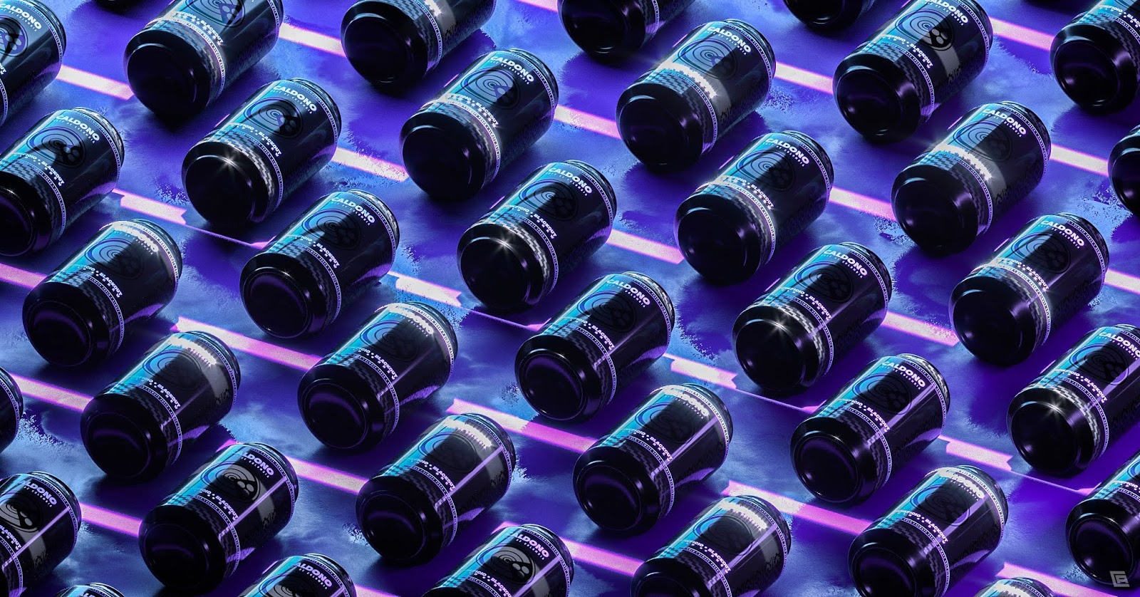 冷咖啡包裝設計(圖5)