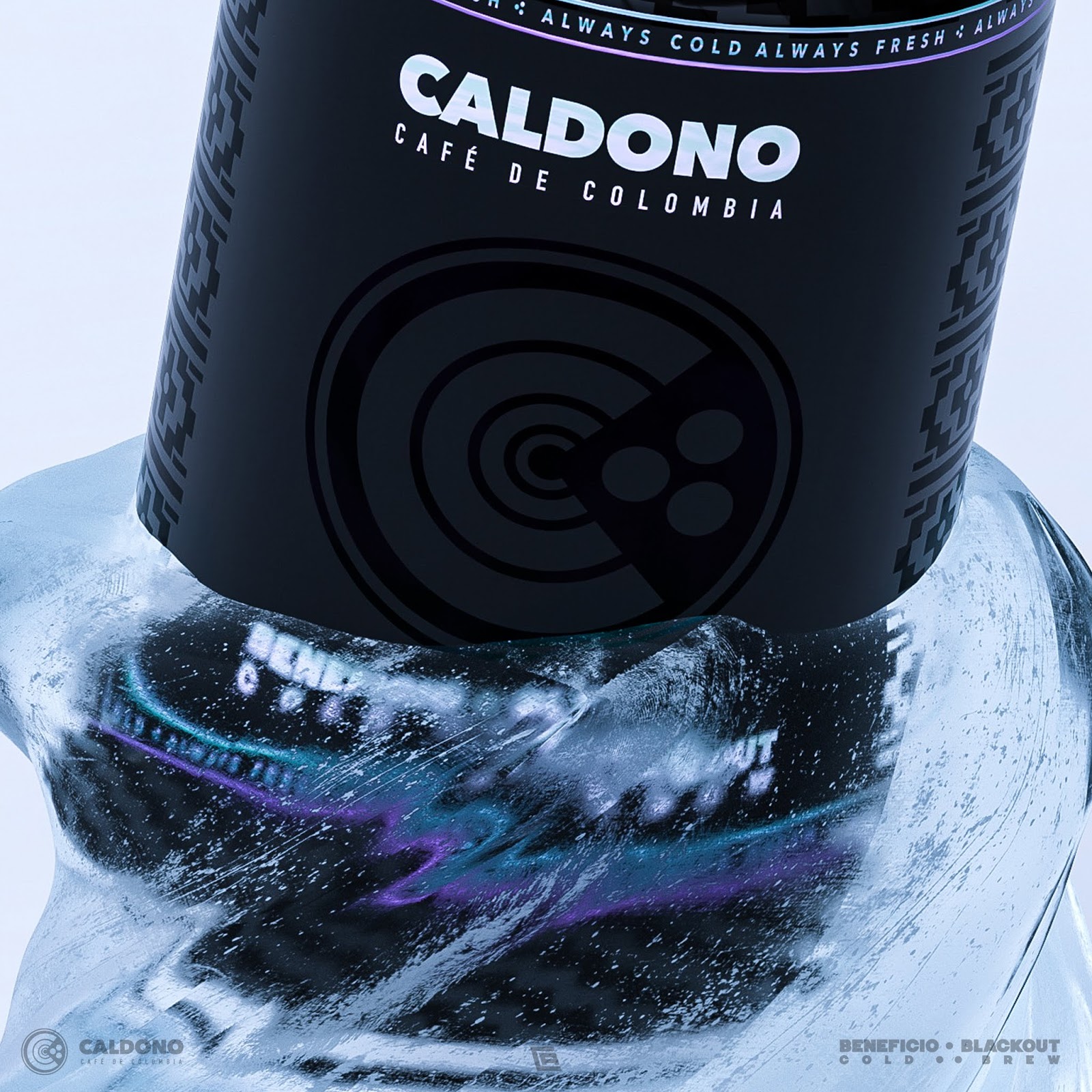 冷咖啡包裝設計(圖4)