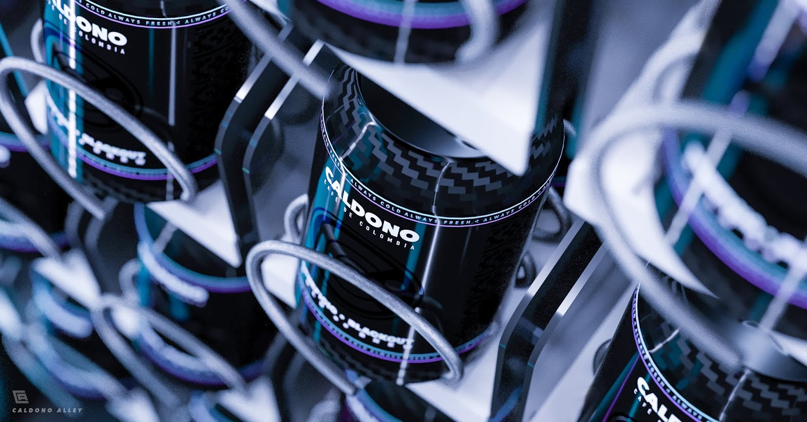 冷咖啡包裝設計(圖8)