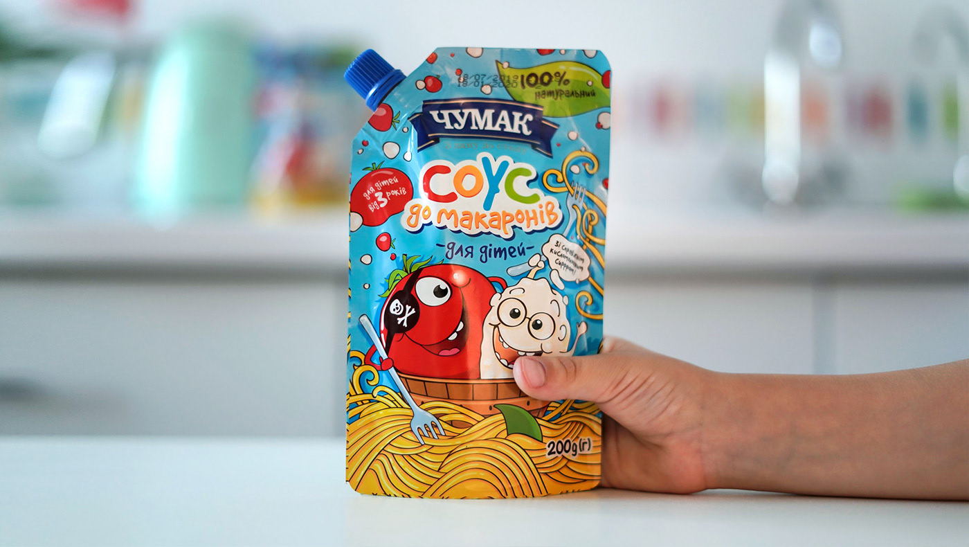 兒童食品包裝設計欣賞(圖7)