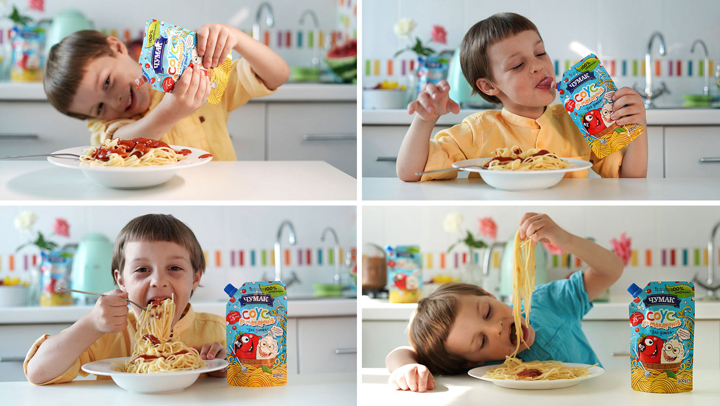 兒童食品包裝設計欣賞(圖8)