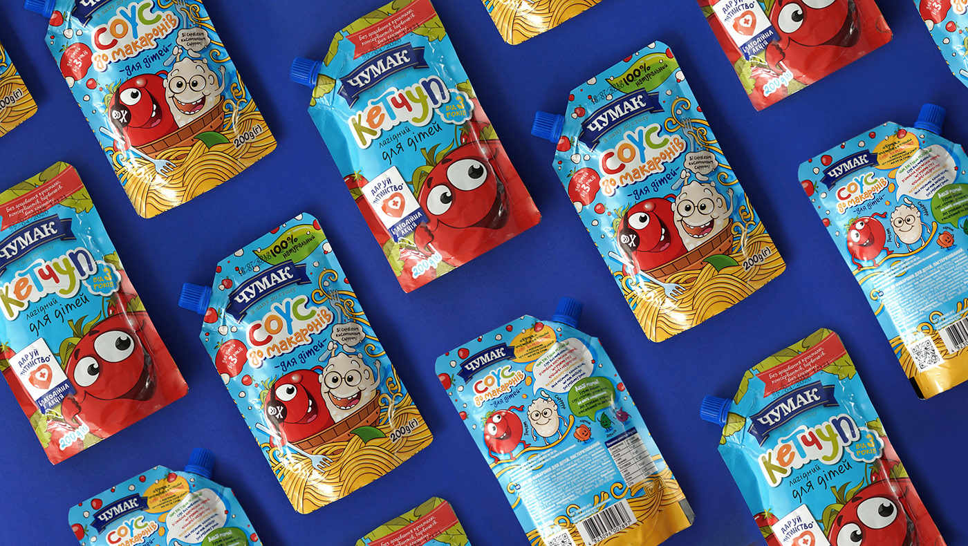 兒童食品包裝設計欣賞(圖6)