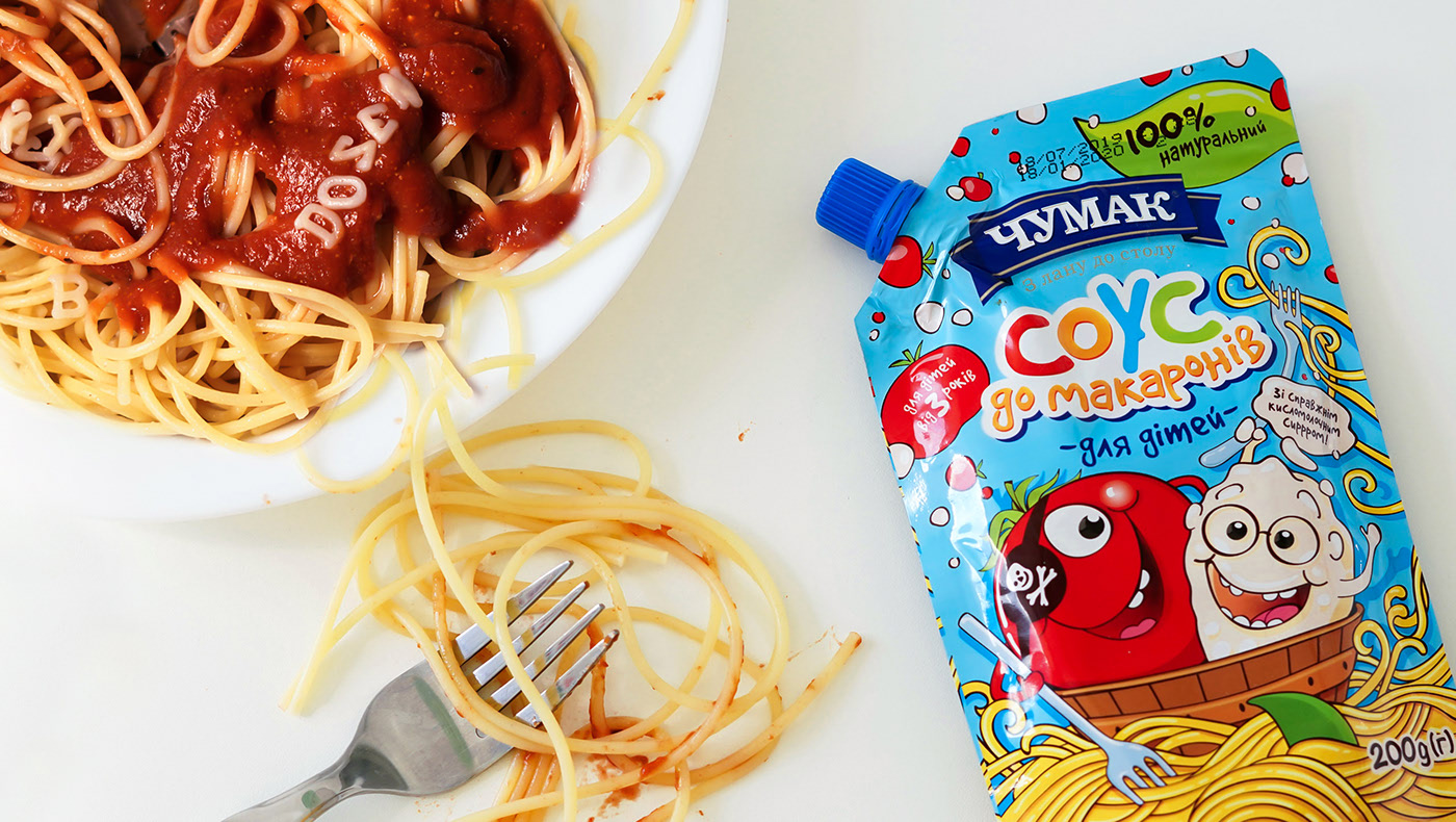 兒童食品包裝設計欣賞(圖9)