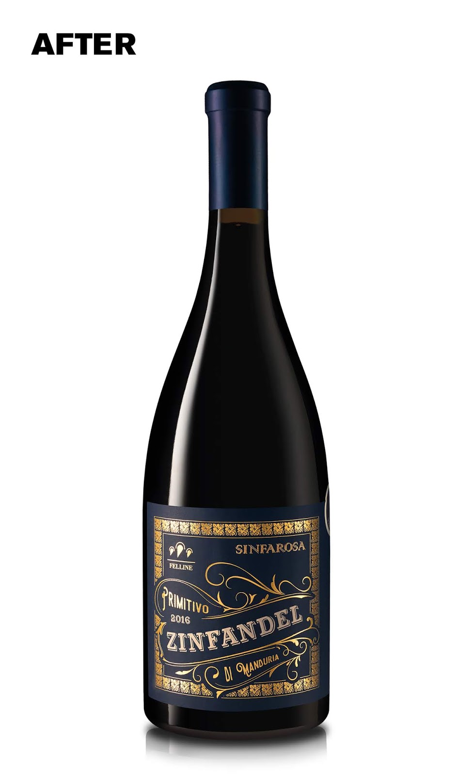 葡萄酒標設計(圖4)