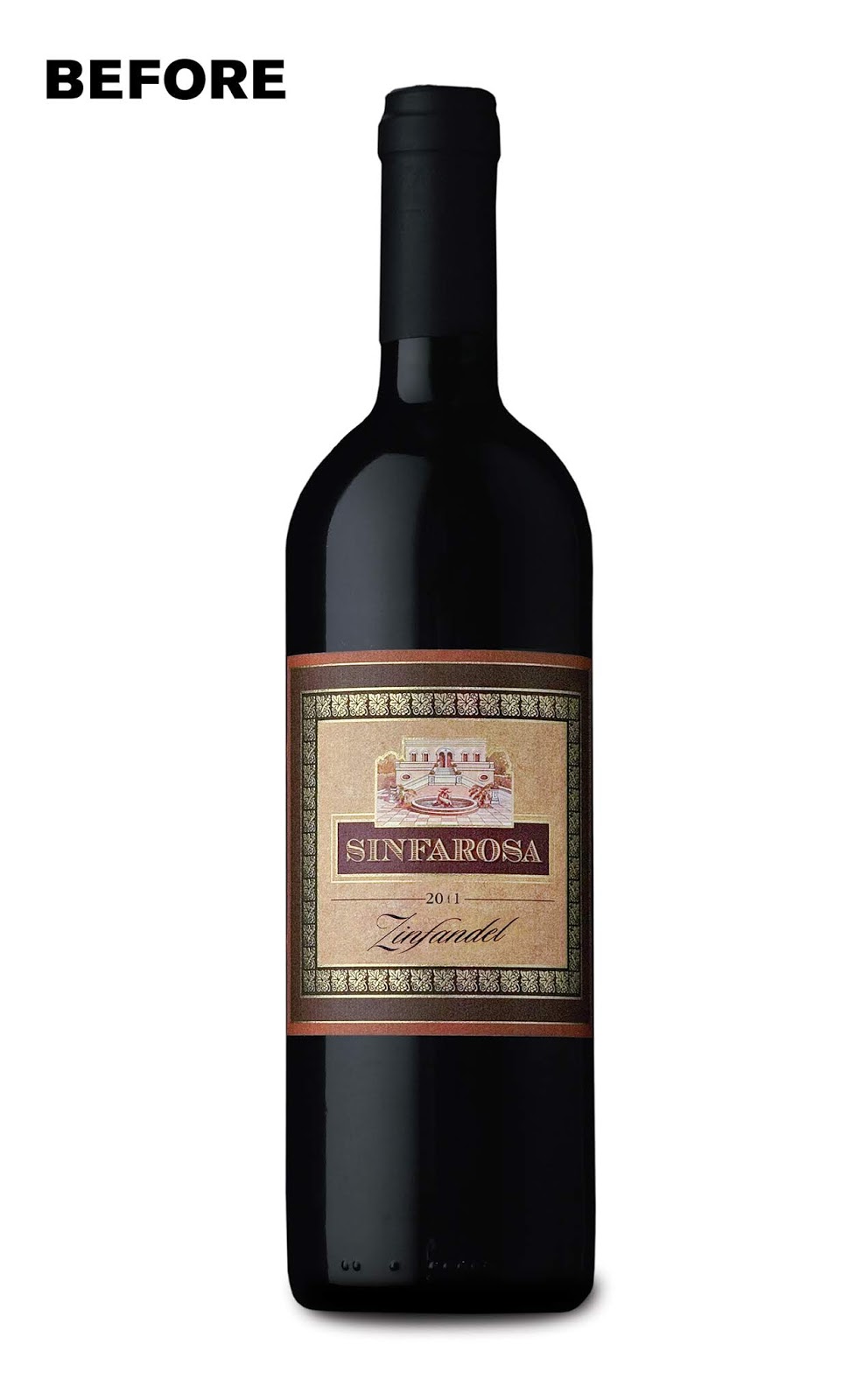 葡萄酒標設計(圖3)