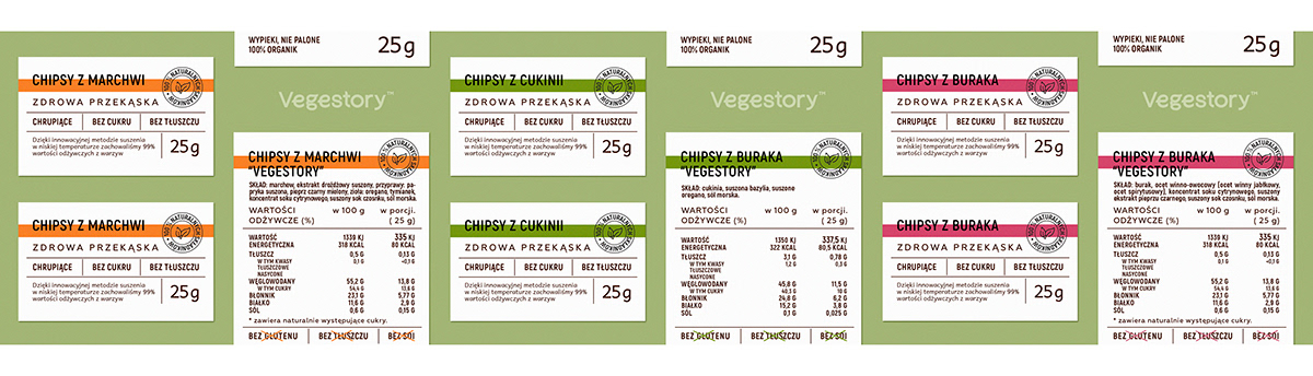 胡蘿卜干包裝設計(圖2)