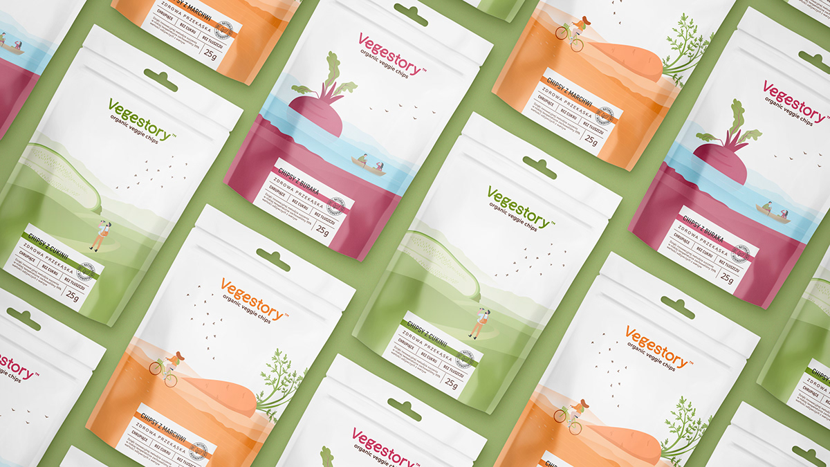 胡蘿卜干包裝設計(圖6)