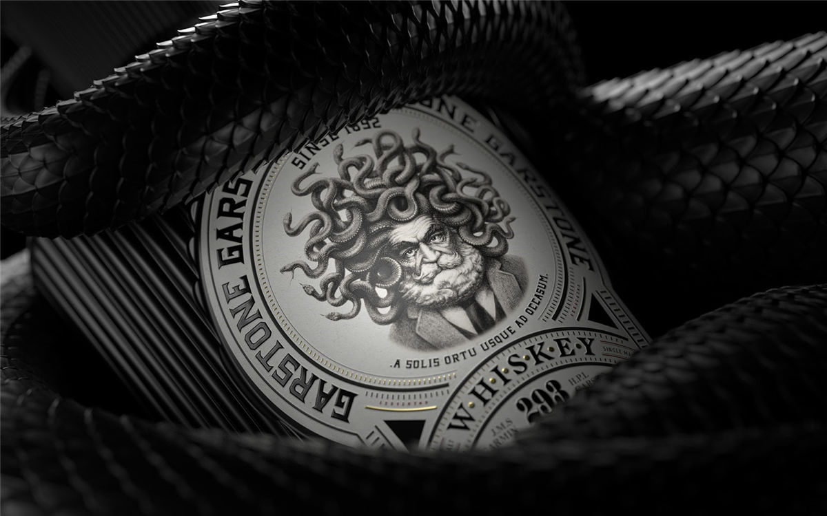 烈酒包裝設計(圖10)