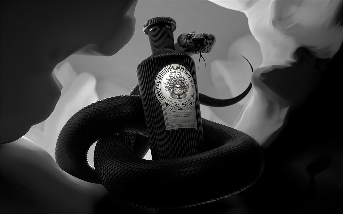 烈酒包裝設計(圖15)