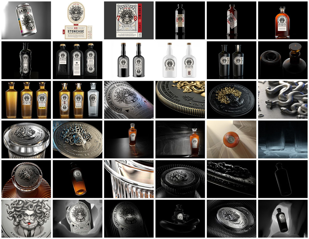 烈酒包裝設計(圖16)