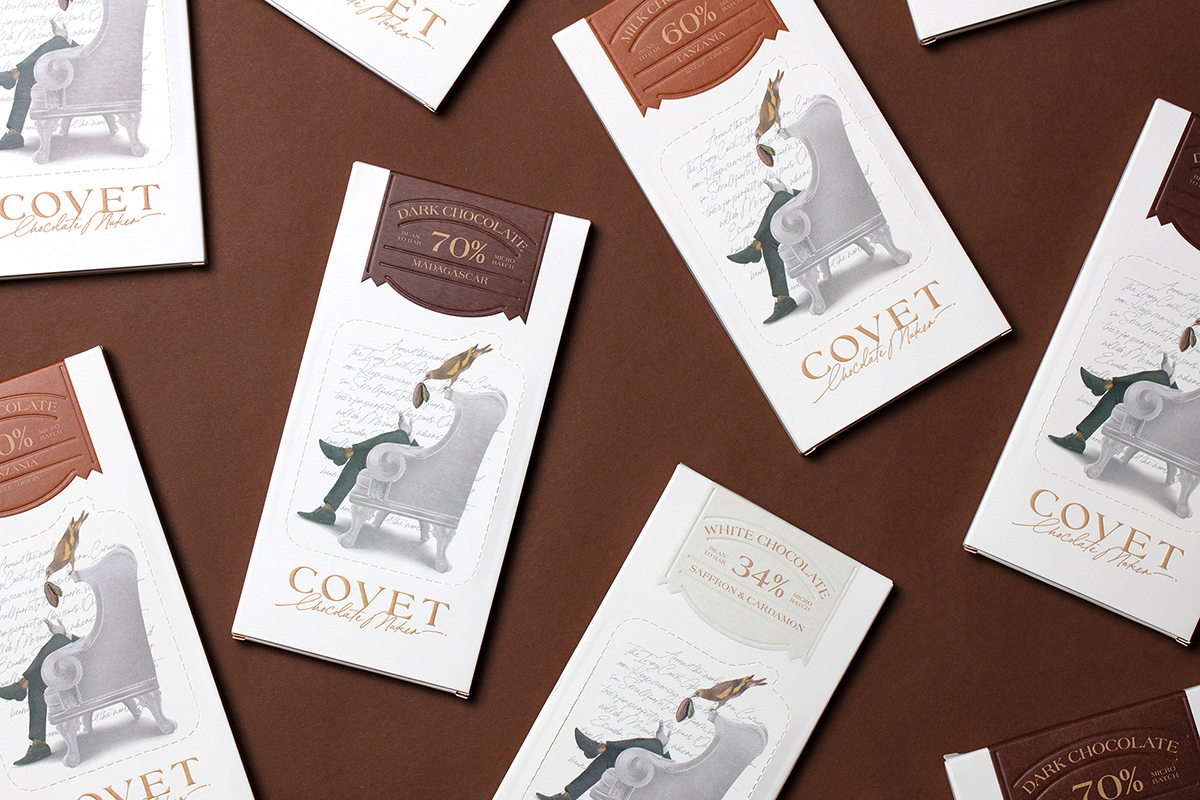 廣州巧克力包裝設(shè)計(圖1)