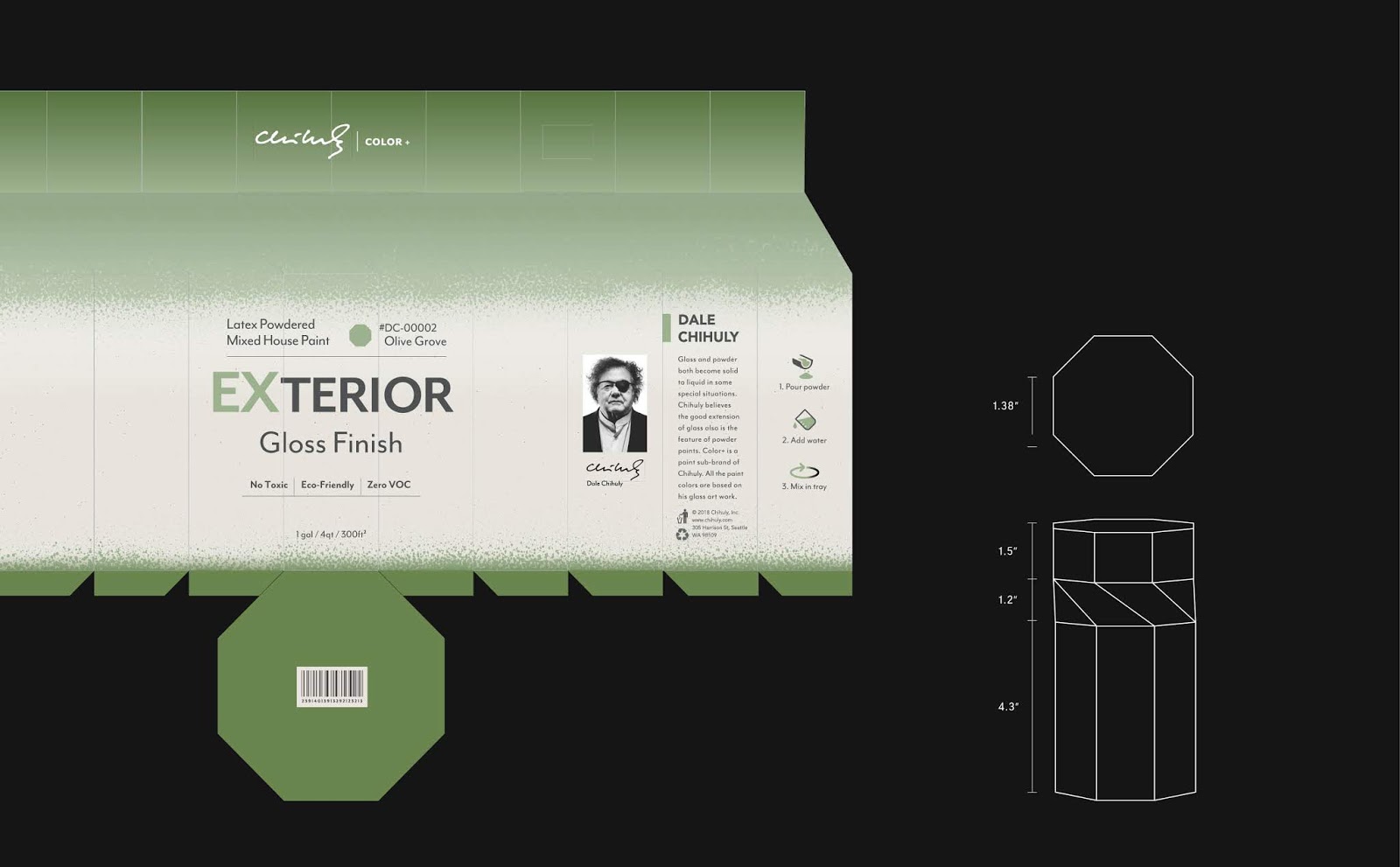 上海涂料包裝設計圖片參考(圖3)