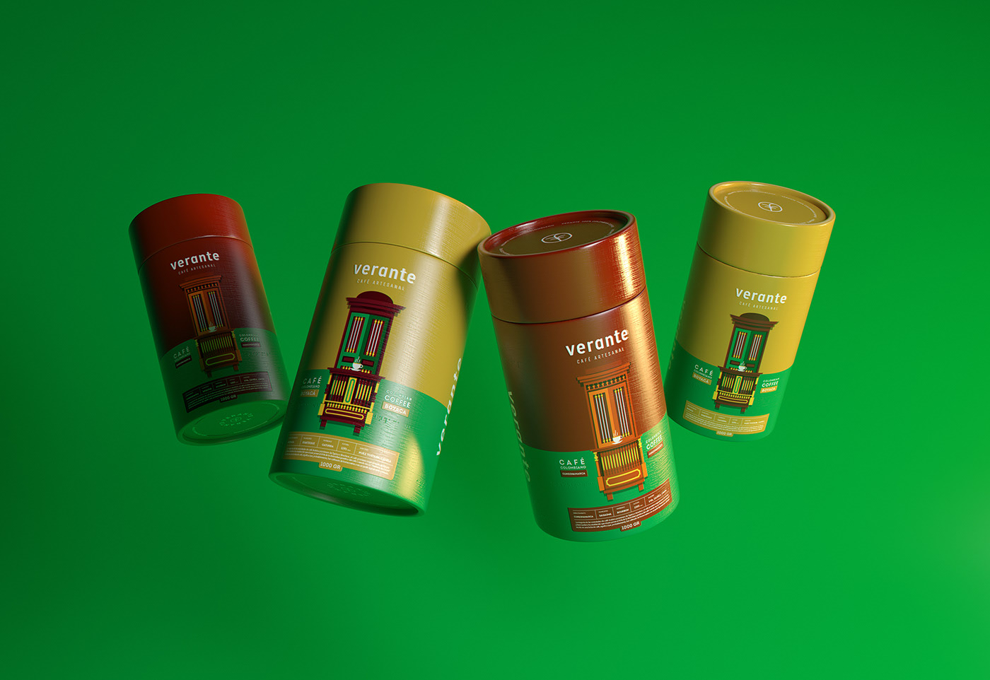 上海咖啡包裝設(shè)計(jì)欣賞(圖1)