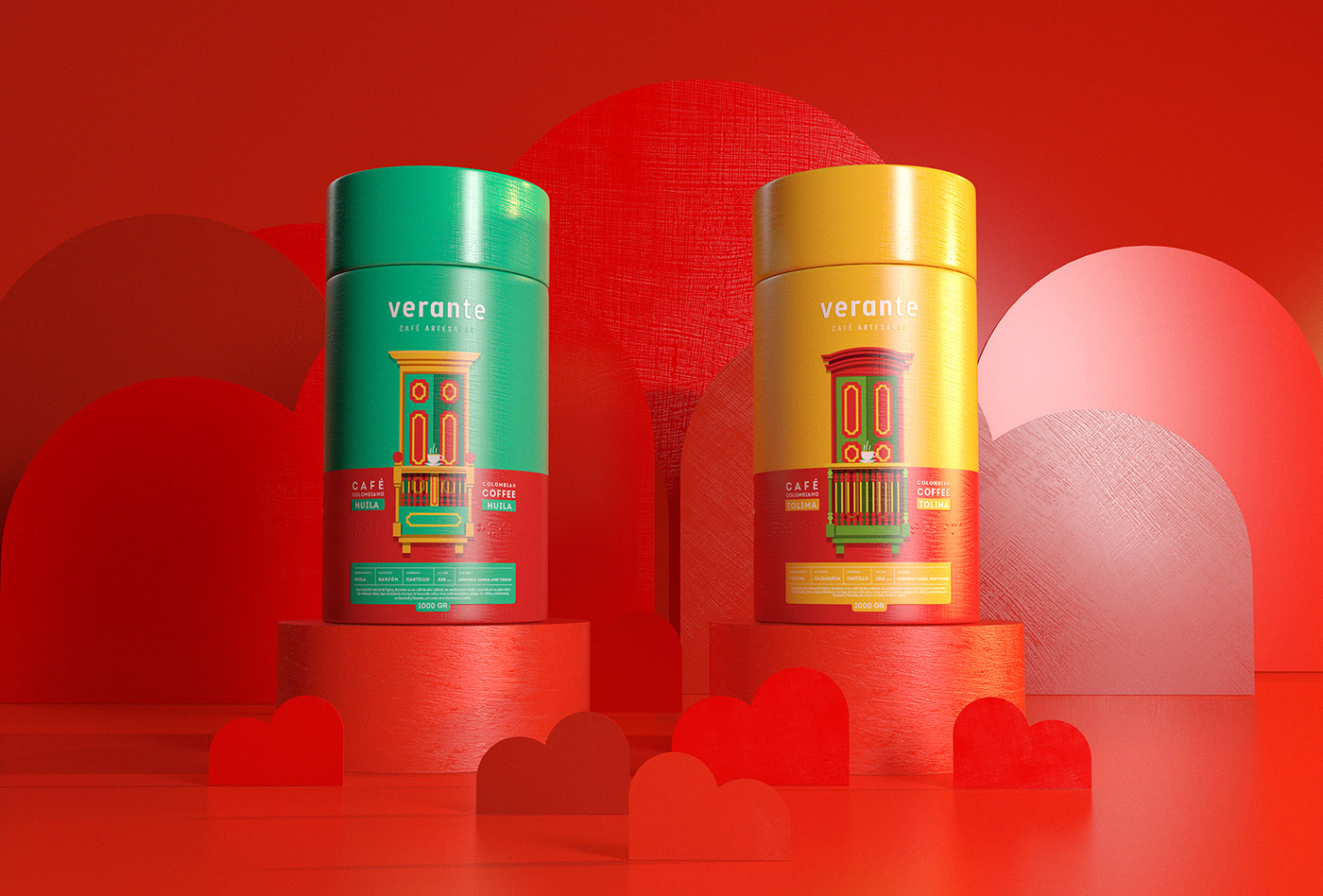 上海咖啡包裝設(shè)計(jì)欣賞(圖2)