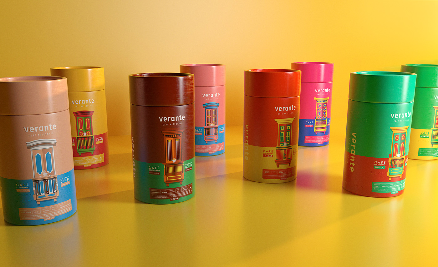 上海咖啡包裝設(shè)計(jì)欣賞(圖3)