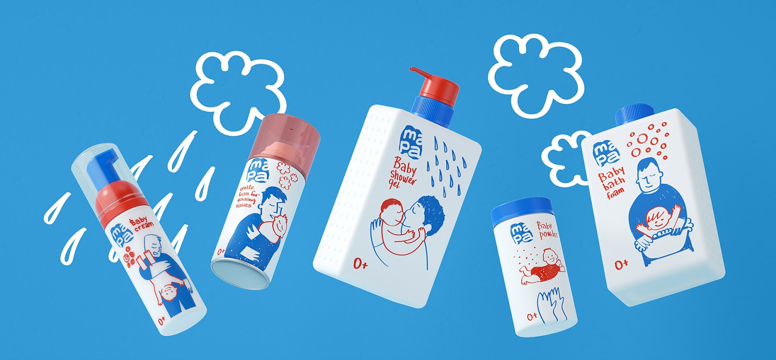 上海嬰兒化妝品包裝設計(圖4)