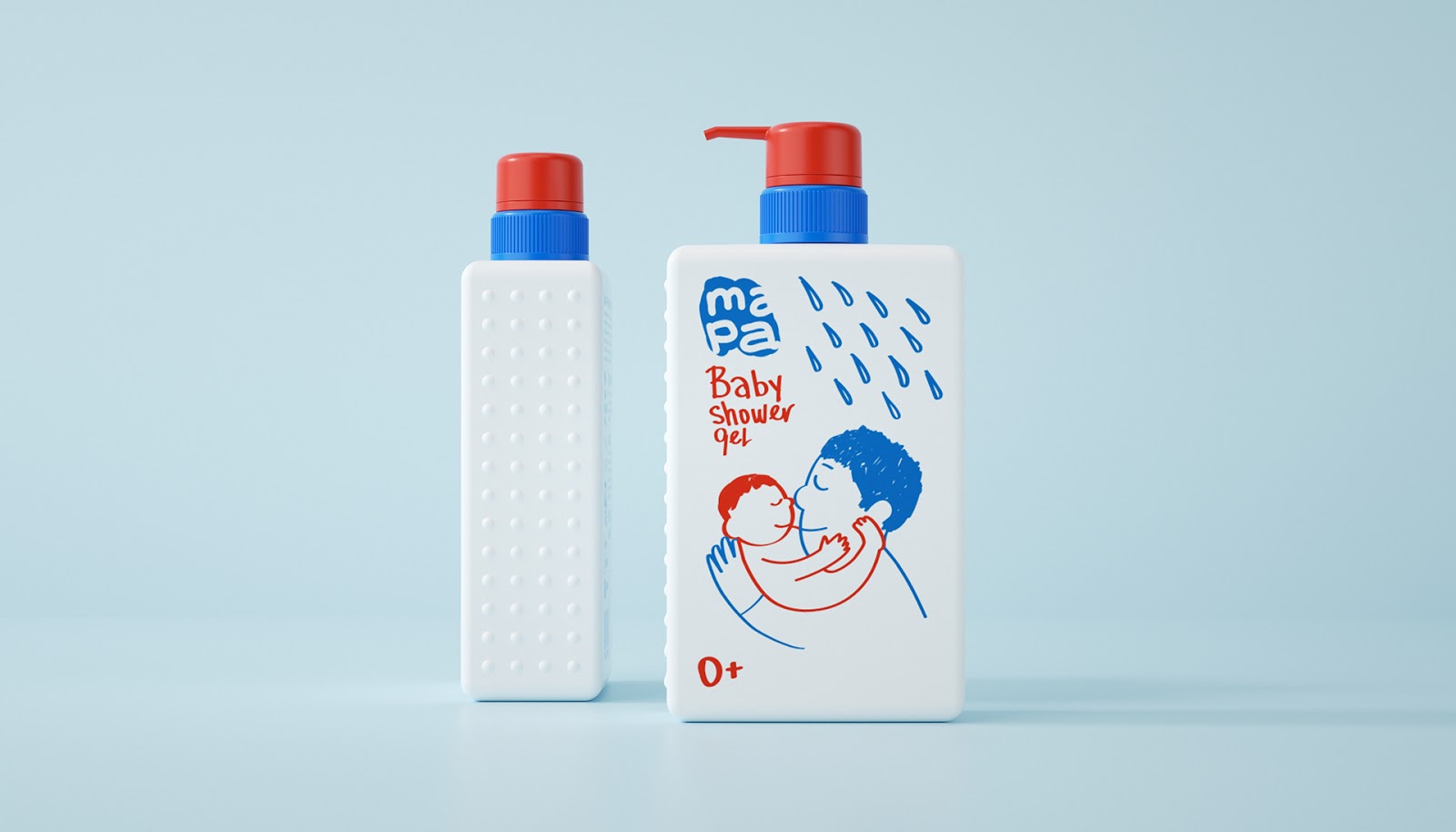 上海嬰兒化妝品包裝設計(圖5)