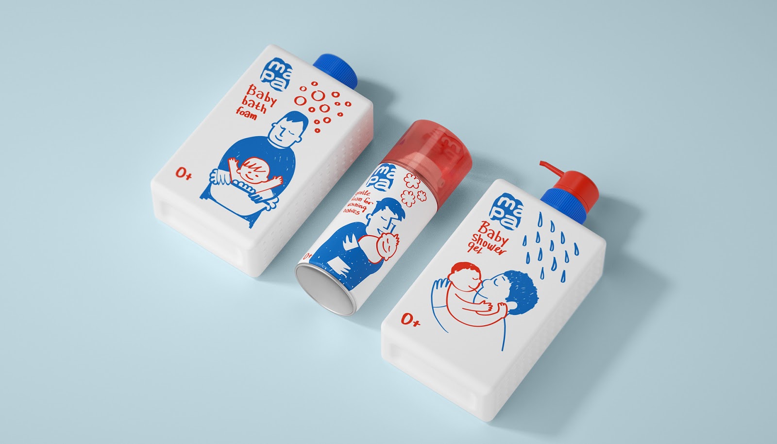 上海嬰兒化妝品包裝設計(圖10)